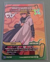 Naruto Mythos Minato Namikaze 122/140 Rare 1st Edition EN