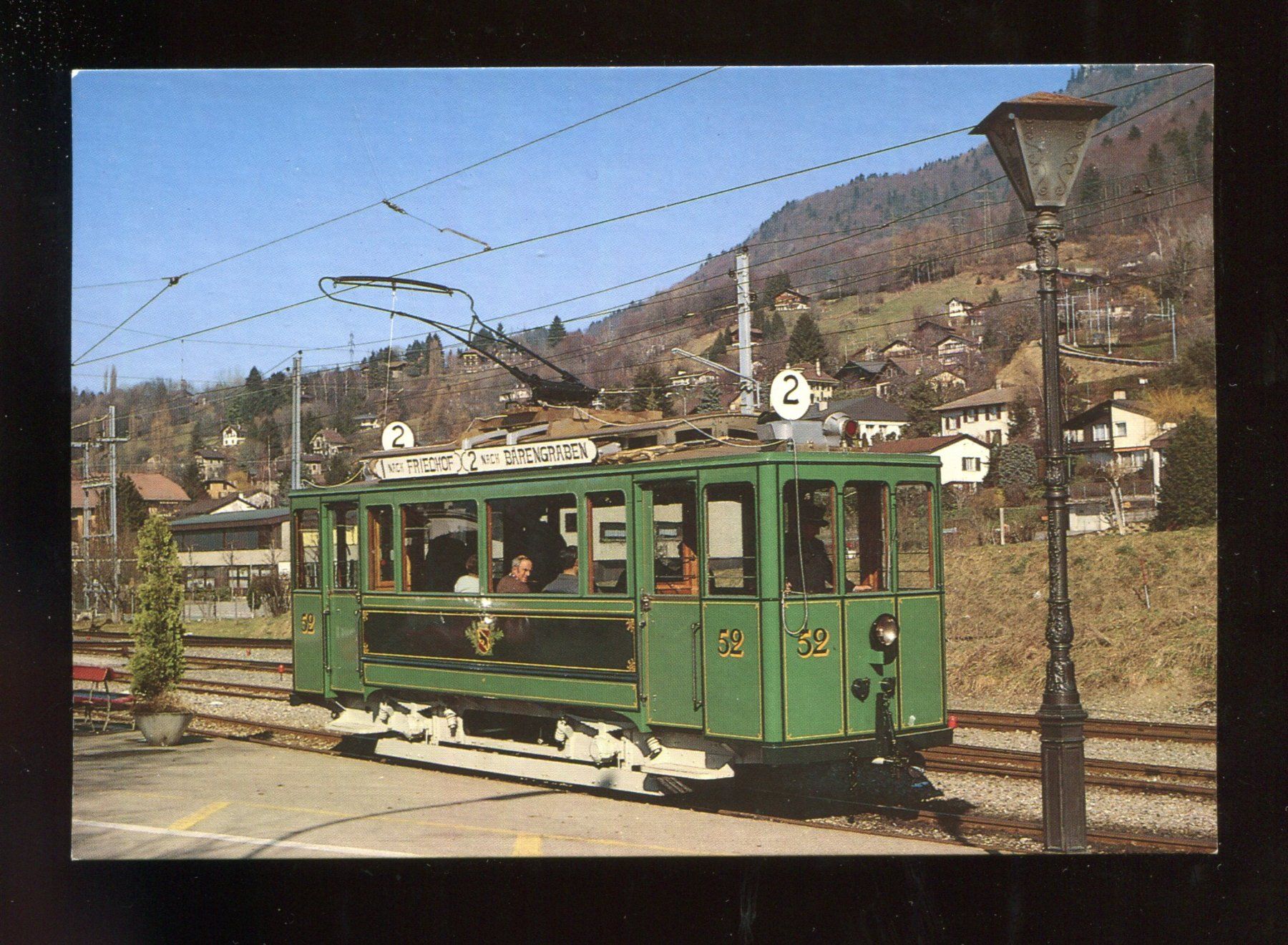 Cartoline postali: Blonay-Chamby – Usato da Aarau venduto da Elmaar41