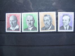 DDR 1976 Arbeiterbewegung V **