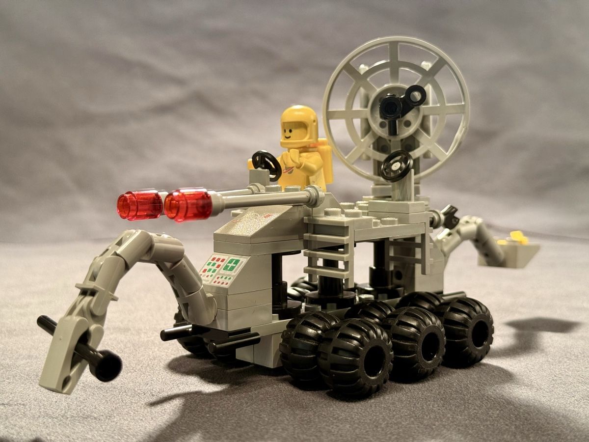 Lego Giocattoli: Lego 6880 Surface Explorer  – Usato da Bellinzona venduto da Alby_C.