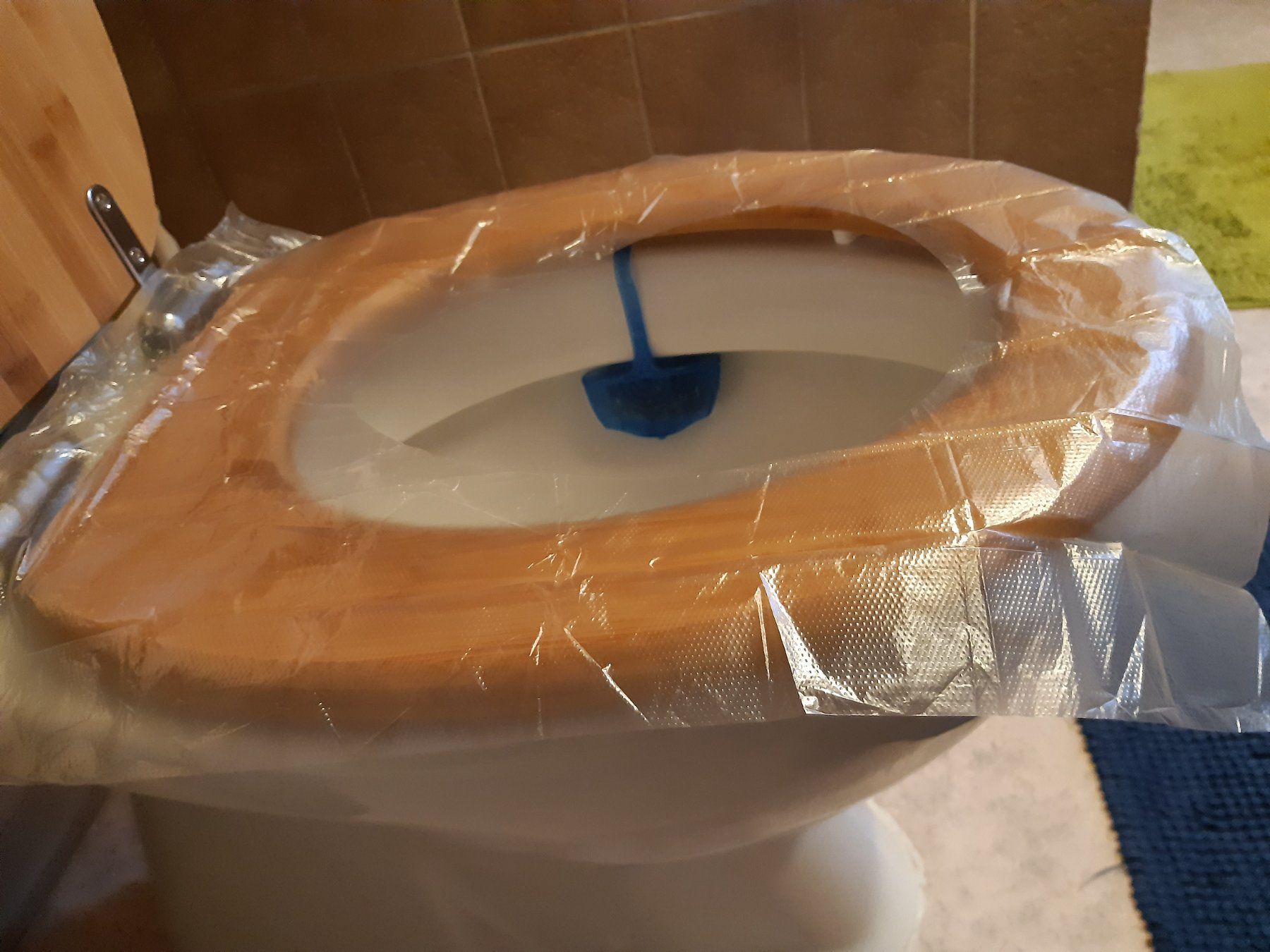 WC: wc schutzauflage – Neuf avec emballage d'origine à Derendingen par Gaston.J 2