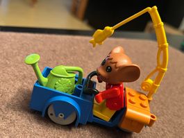 LEGO Fabuland Set 3781 Max Maus der Angler