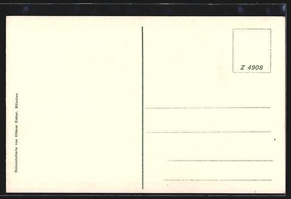 Cartoline postali: Rorschach a. B., Teilansicht mit Kirche – Usato da Berlin venduto da bartko-reher 1