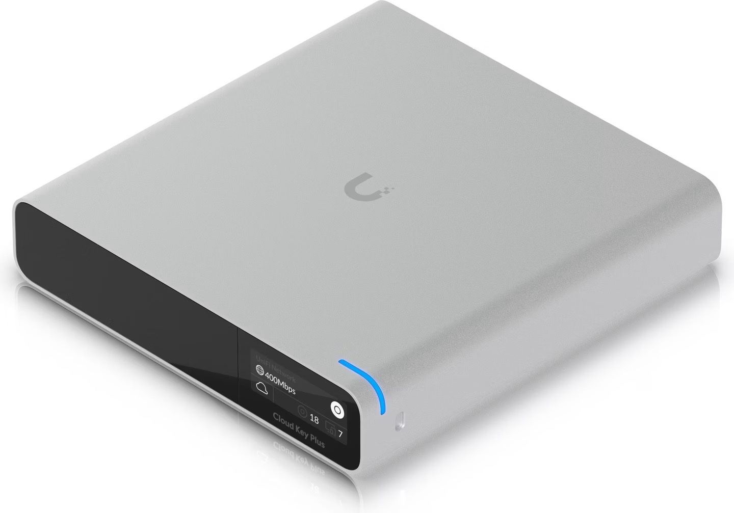 Ubiquiti Server: UniFi CloudKey+ Gen2 mit CloudKey Rack Mount + 4TB SSD – Usato da Männedorf venduto da iSuisse