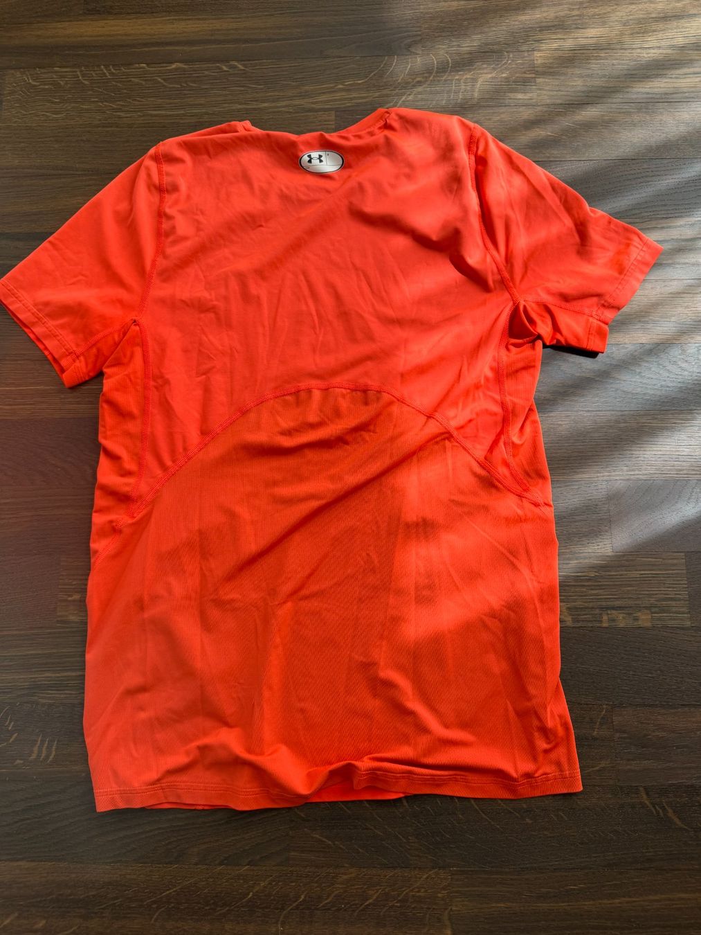 Under Armour T-shirt: Under Armour T-Shirt - orange -  Gr S – Usato da Jonen venduto da sustonic 1