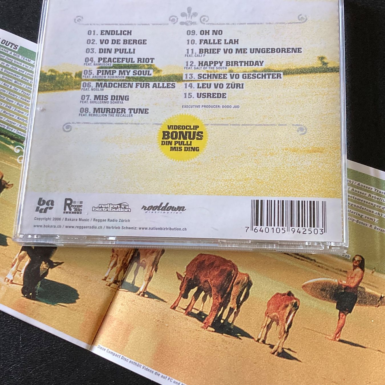 CDs: Dodo - Endlich – Gebraucht aus Bern von Ntsamina 1