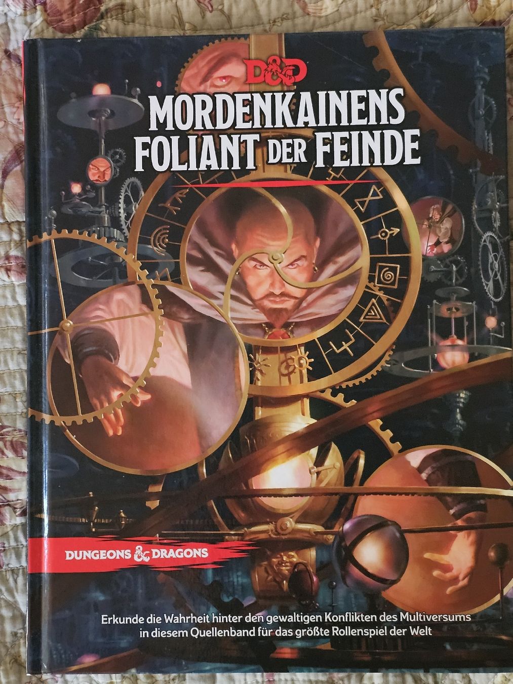 Libri: D&D Buch: Mordenkainens Foliant der Feinde – Nuovo (secondo la descrizione) da Melchnau venduto da mariofreiermuth