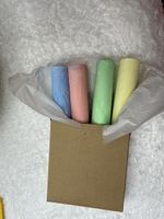 Craies de couleur lot de 4 neuves