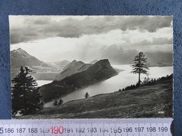 RIGI ANBENDSTIMMUNG STANSERHORN BÜRGENSTOCK PILATUS SZ AK