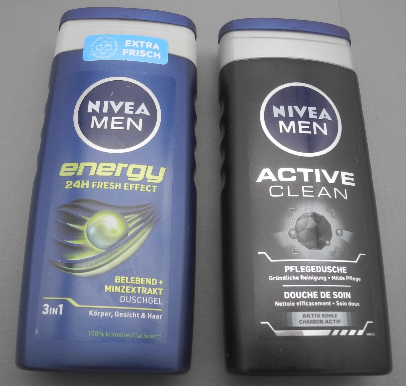 Nivea Duschen: 4 x Nivea Men Duschmittel Duschgel, Nr. 54a – Neu (gemäss Beschreibung) aus Kottwil von Crazyrolf 3