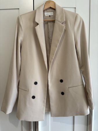 Beige Suit