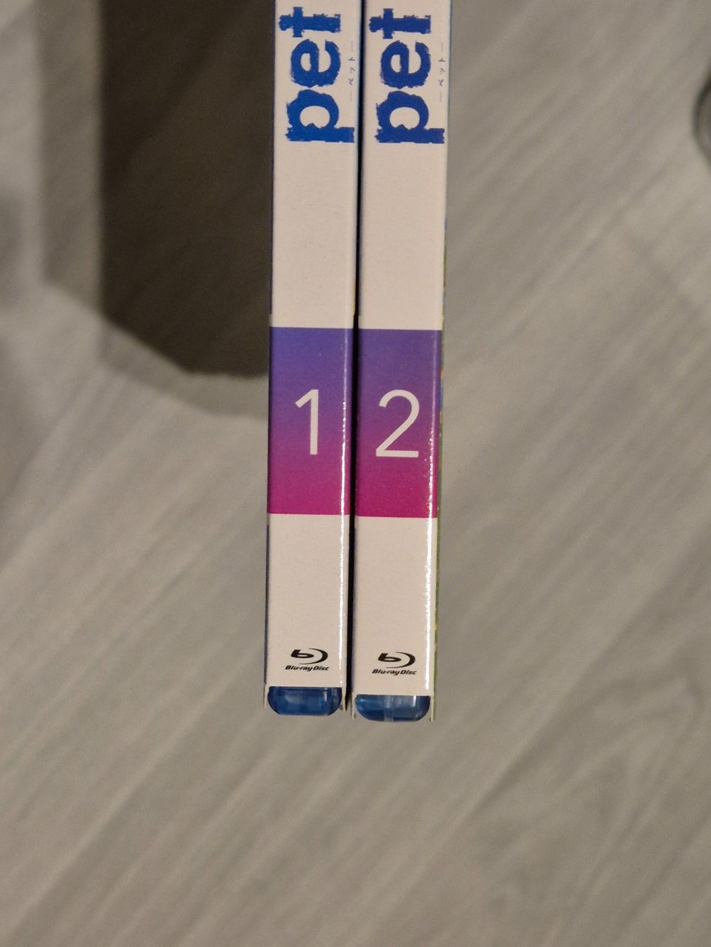 Tutti i DVDs: Pet Blu-ray Box 1+2 – Usato da Lostorf venduto da Mediabookfan 2
