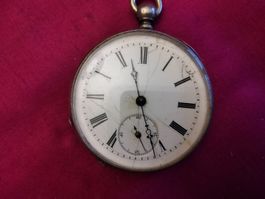 antike Taschenuhr, Schlüssel