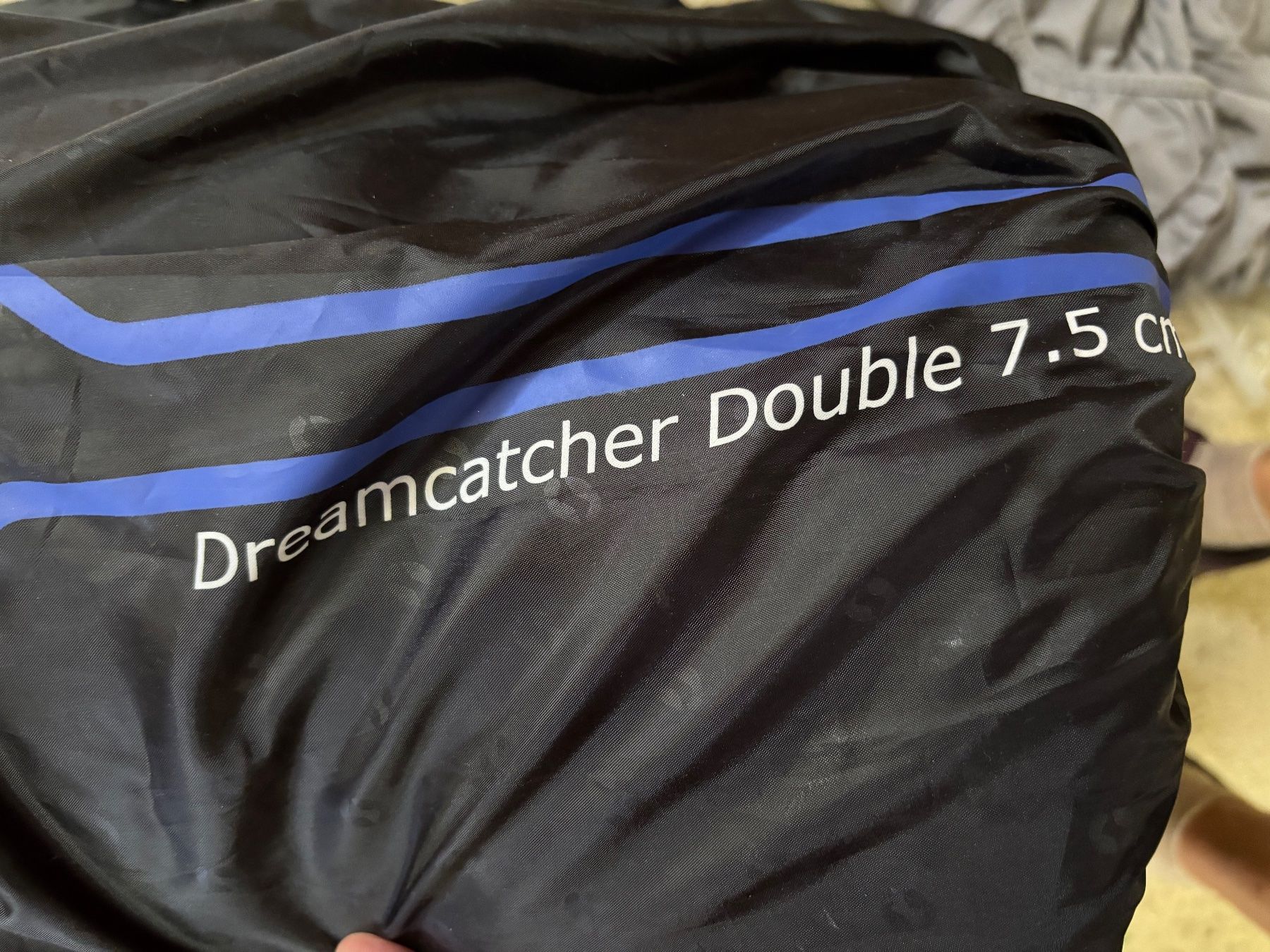Outwell Materassi: Outwell Dreamcatcher Double 7.5cm -  Schlafmatte Camping – Usato da Adliswil venduto da Baski7 2
