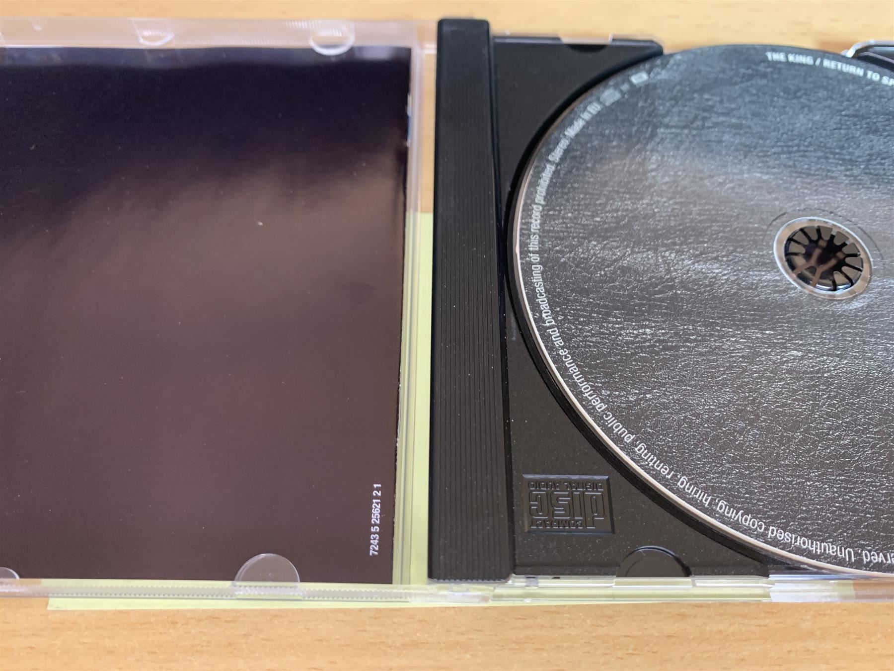 CD: The King – Return To Splendor – Usato da Rikon im Tösstal venduto da Alpenmutz 2