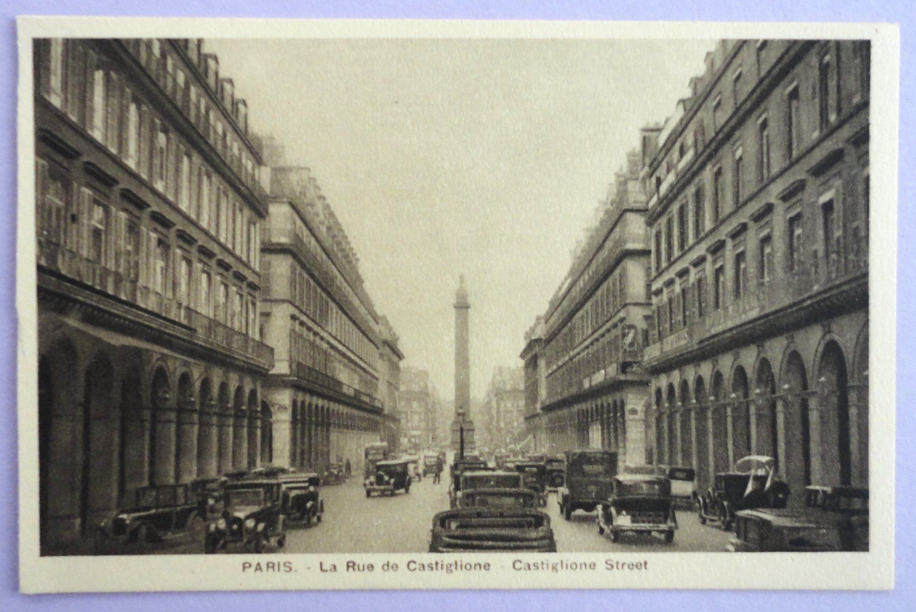 Cartes postales: Paris - La Rue de Castiglione – Défectueux à Fétigny par Billy2miny