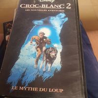 VHS Disney Croc-Blanc 2 Le Mythe du Loup