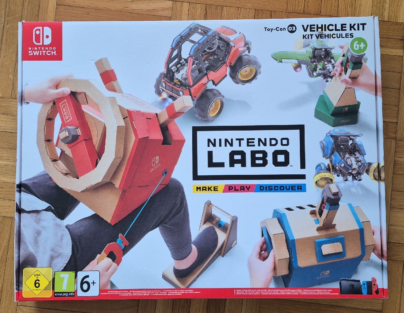 Giochi: Nintendo Labo Vehicle Kit for Switch – Usato da Bubikon venduto da jas_m6vs