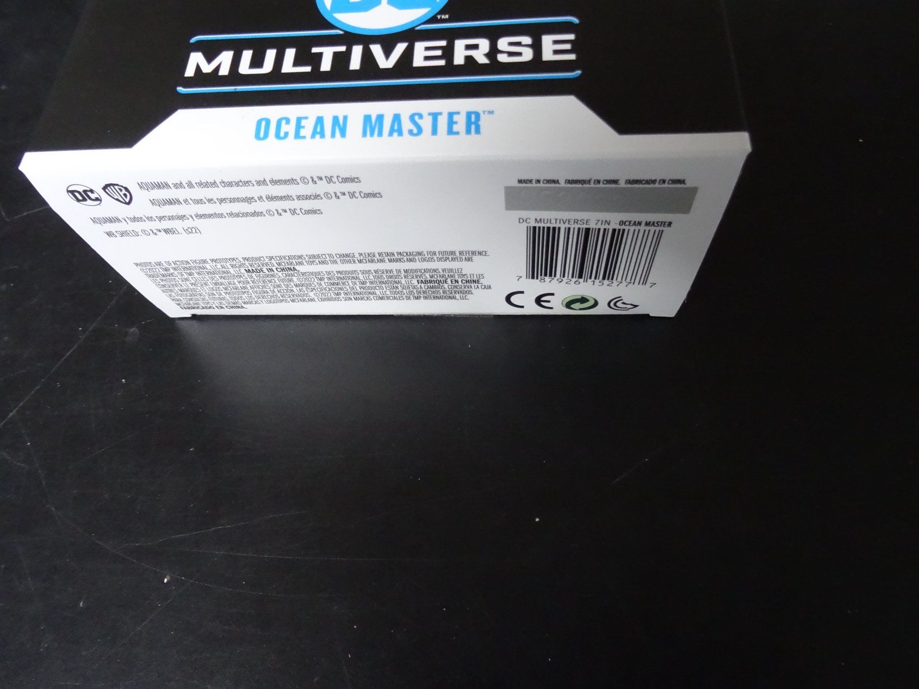 Statuette: DC Multiverse Ocean Master (Gold Label) 18 cm McFARLANE – Nuovo e nell'imballaggio originale da Olten venduto da Disc-Ausverkauf 3