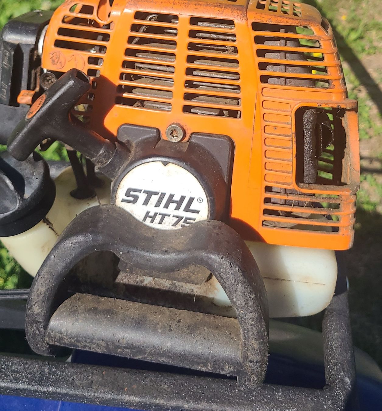Seghe: Stihl HT 75 Hochentaster Gebraucht  – Usato da Brienz BE venduto da Hundechef