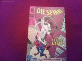 Die Spinne Nr. 77 - Die Echse lebt! -  WILLIAMS Marvel Comic