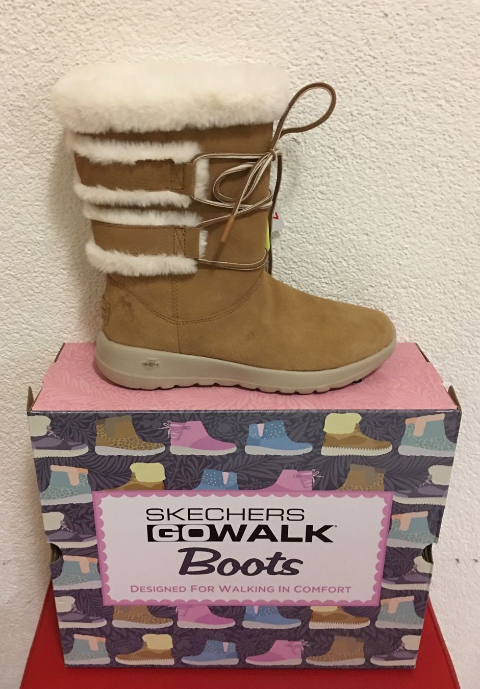 Skechers Chaussures femmes: SKECHERS GO WALK Boots Gr. 42 / 29 cm – Neuf avec emballage d'origine à Zürich par LIQUIDATOR.CP