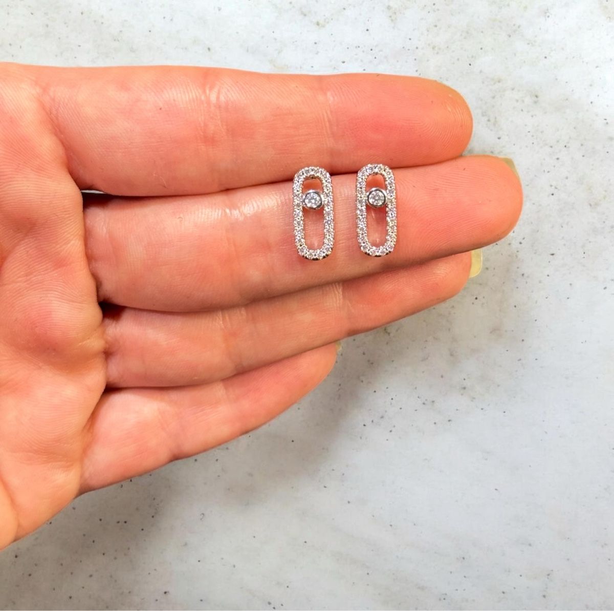Orecchini pendenti & Orecchini a lobo: Boucles d’oreilles plaqué OR 18K – Nuovo e nell'imballaggio originale da Châtel-St-Denis venduto da Montclair_Swiss 1