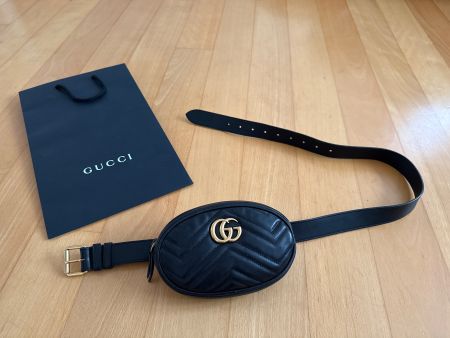 GG Gucci Marmon Belt Bag / Gürteltasche
