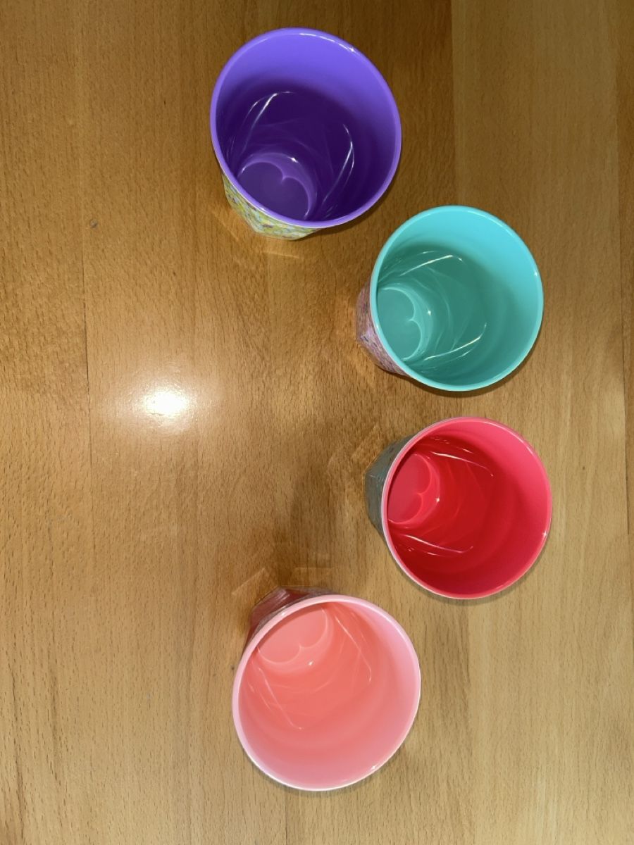 Tazze: 4x Rice- Becher / Trinkbecher – Usato da Dotzigen venduto da rapunzel03 4