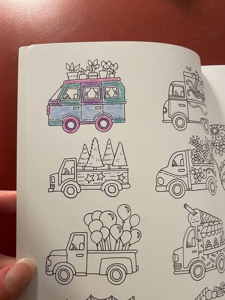 Libri: Malbuch Kleine Wunderwelten – Usato da Arbon venduto da flowerandfound 3