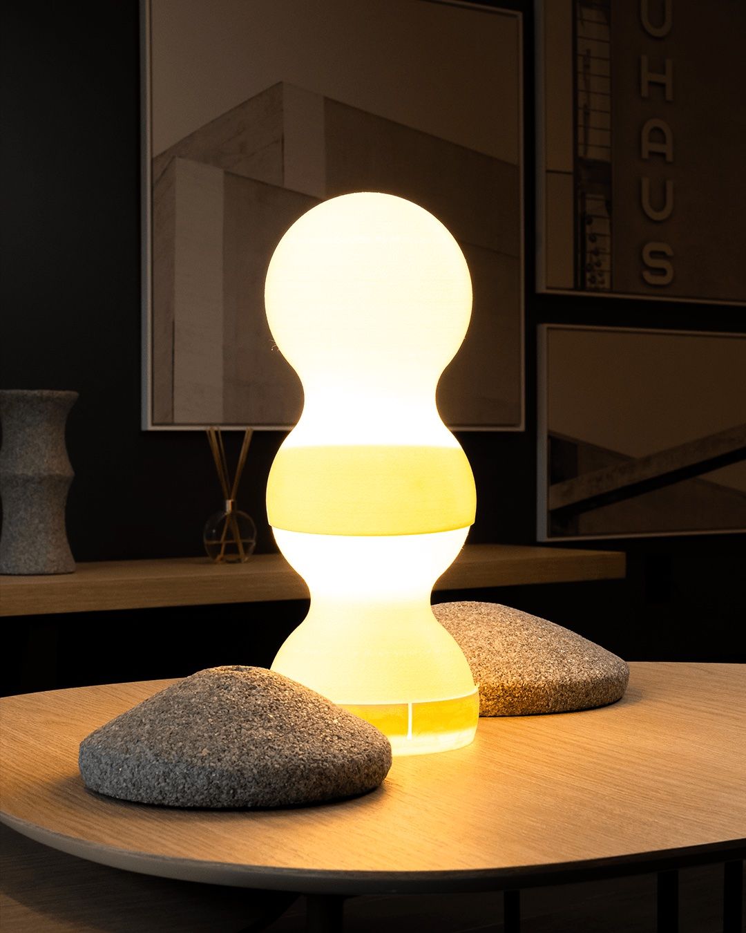 Lampes: Lampe design originale, lumière douce et chaleureuse 💡✨ – Neuf (Voir description) à Vicques par PAMB3D 2