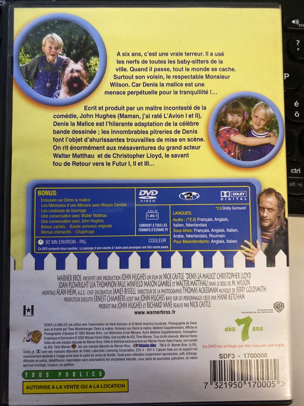 Alle DVDs: DVD "Denis la Malice" - – Gebraucht aus Le Brassus von cinema13 1
