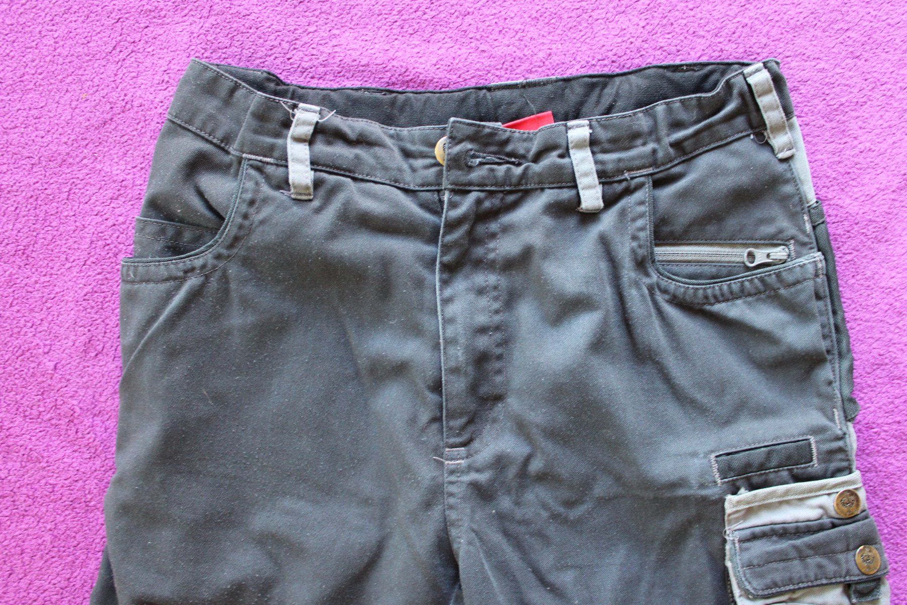 Engelbert Strauss Pantaloni: Kurze Engelbert Strauss Hose Shorts -Gr.146/152 – Usato da Müllheim Dorf venduto da Seeeule01 3