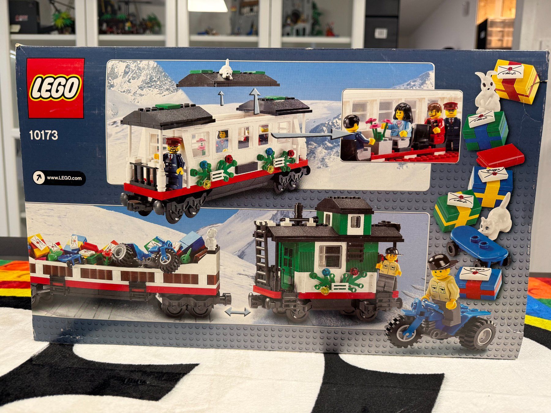 Lego Kit di costruzioni: Lego 10173 - Holiday Train – Nuovo (secondo la descrizione) da Collombey venduto da JusteUneBriqueDePlus 1