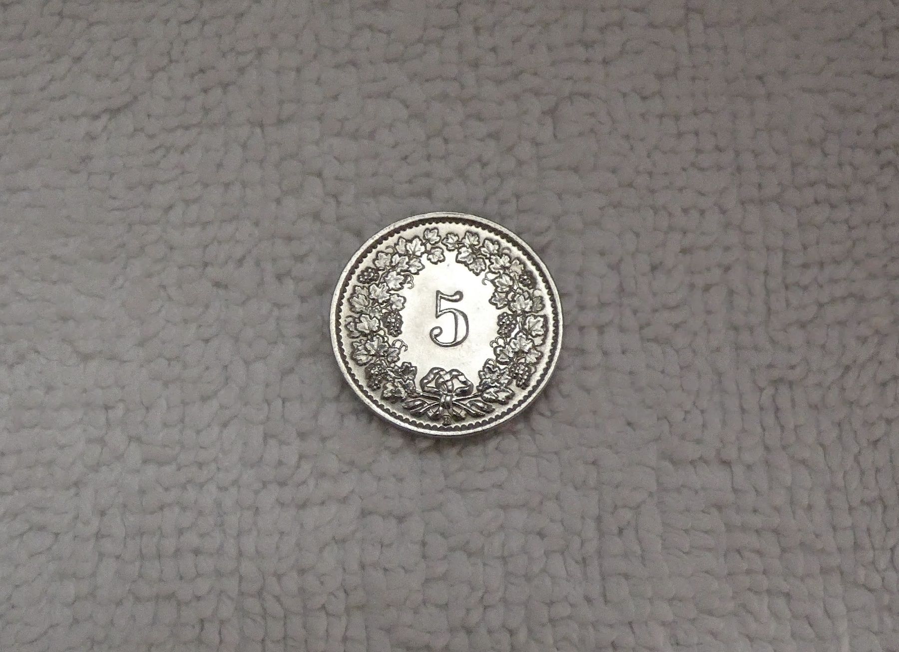 Tutti le monete: 5 centimes/rappen 1933 – Usato da Nyon venduto da Ilmi09 1