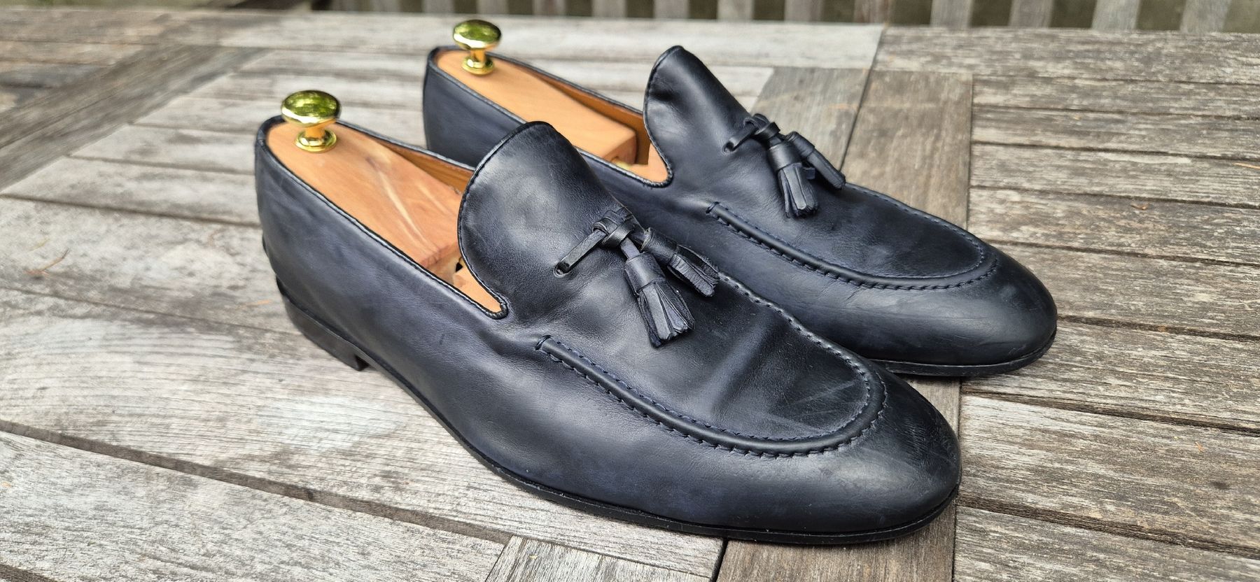 Scarpe da uomo: Doucals Herren 42.5 – Usato da Riehen venduto da giraffe150