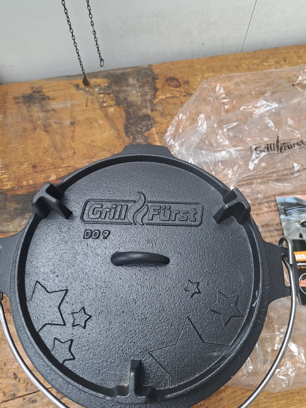 Altro per la casa: Grillfürst DO9 – Nuovo (secondo la descrizione) da Kägiswil venduto da MaLu_8 1