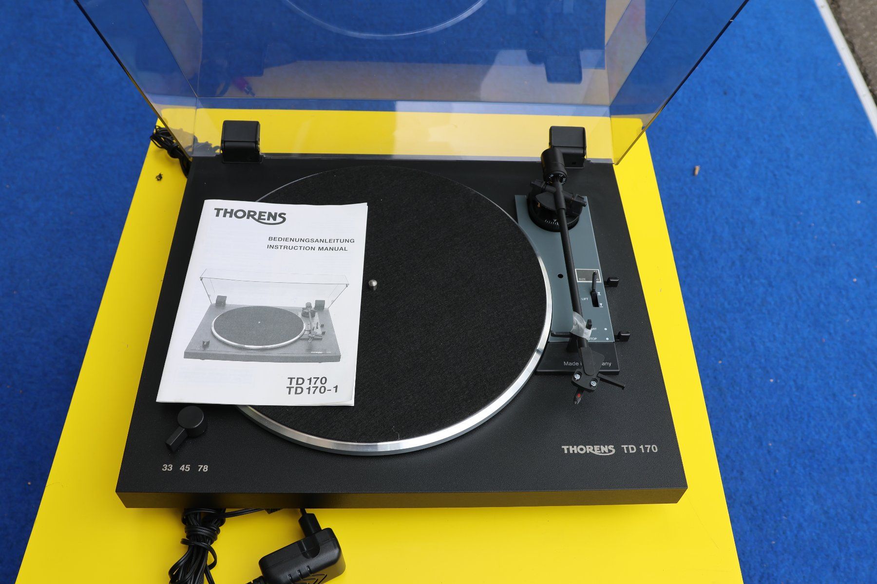 Thorens Giradischi: Thorens TD 170 Plattenspieler – Usato da Benglen venduto da Disney5 1
