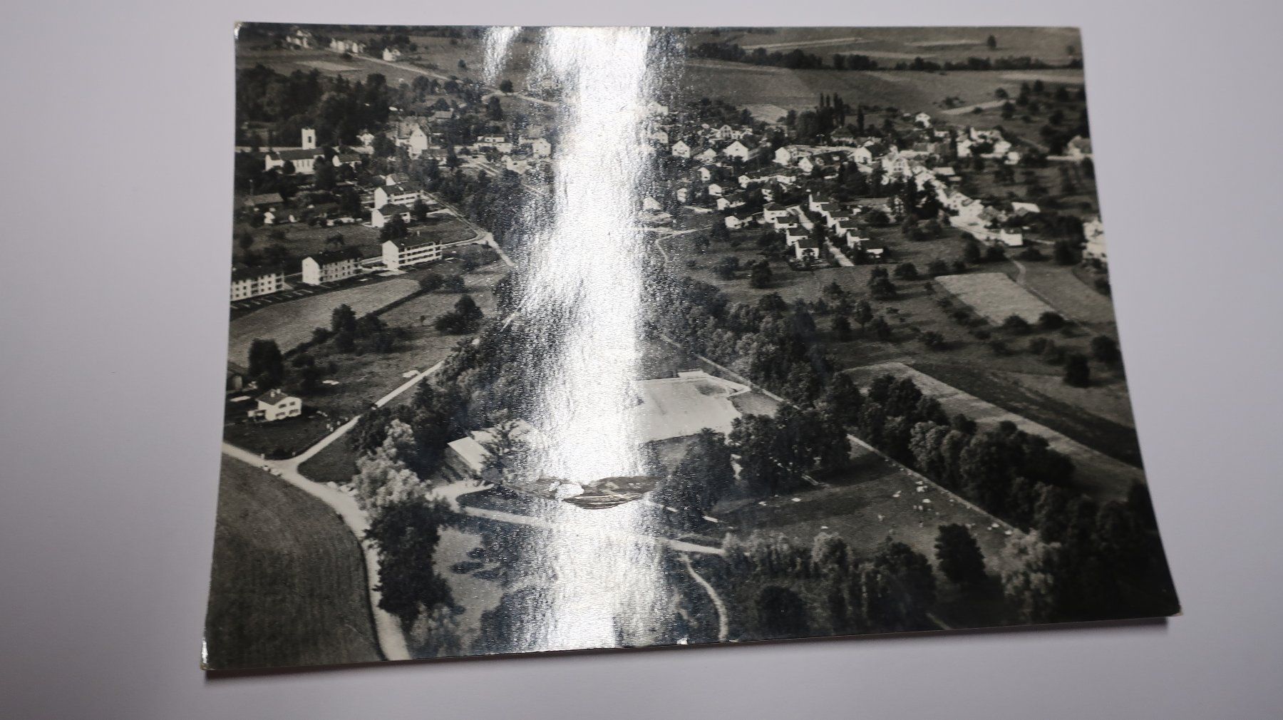 Ansichtskarten: Parkbad an der Murg  1959 – Gebraucht aus Cormoret von Pascalll2001 1