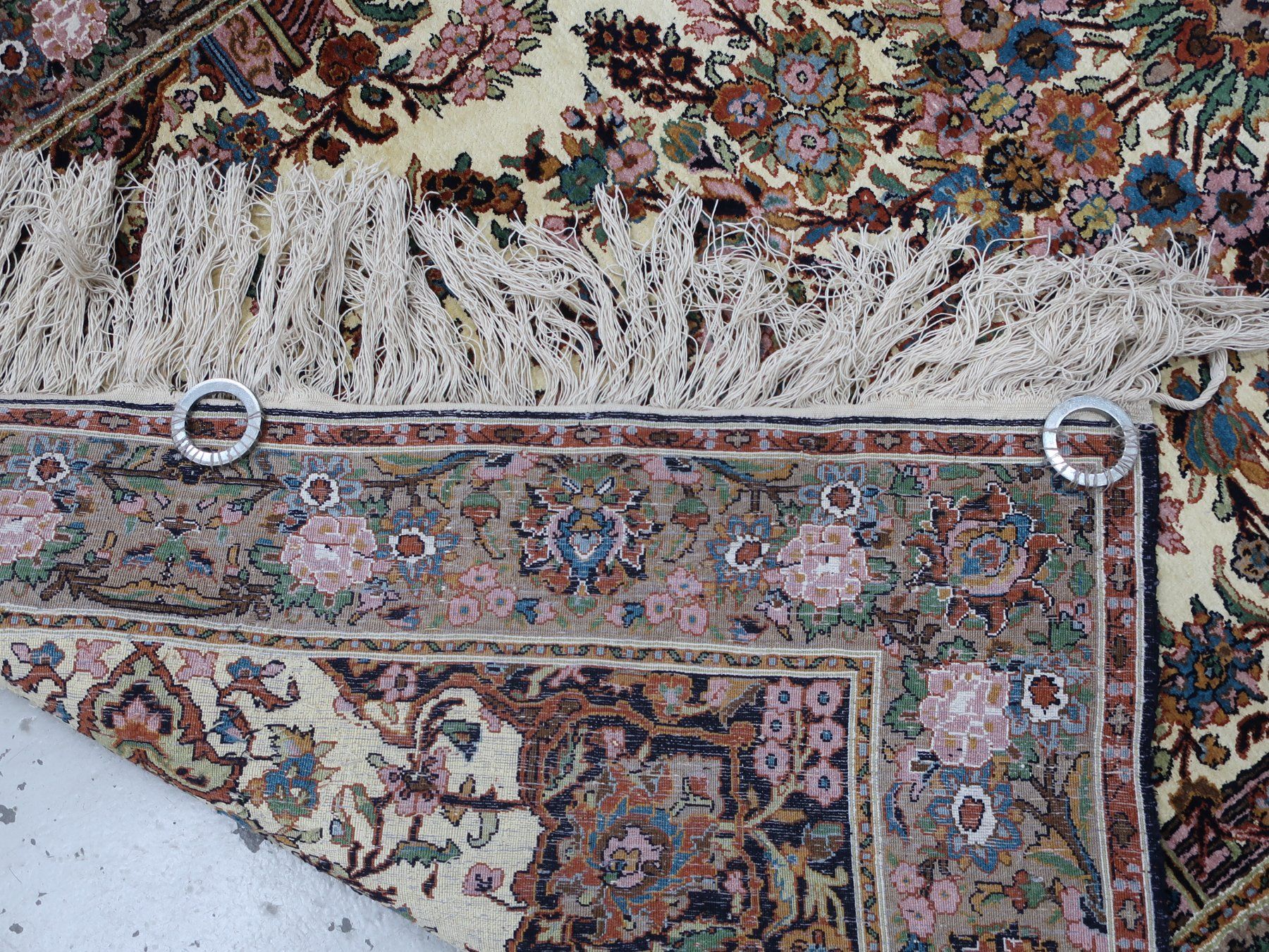 Tappeti: Teppich mit Blumen Muster – Usato da Volketswil venduto da brockipfannenstil 3
