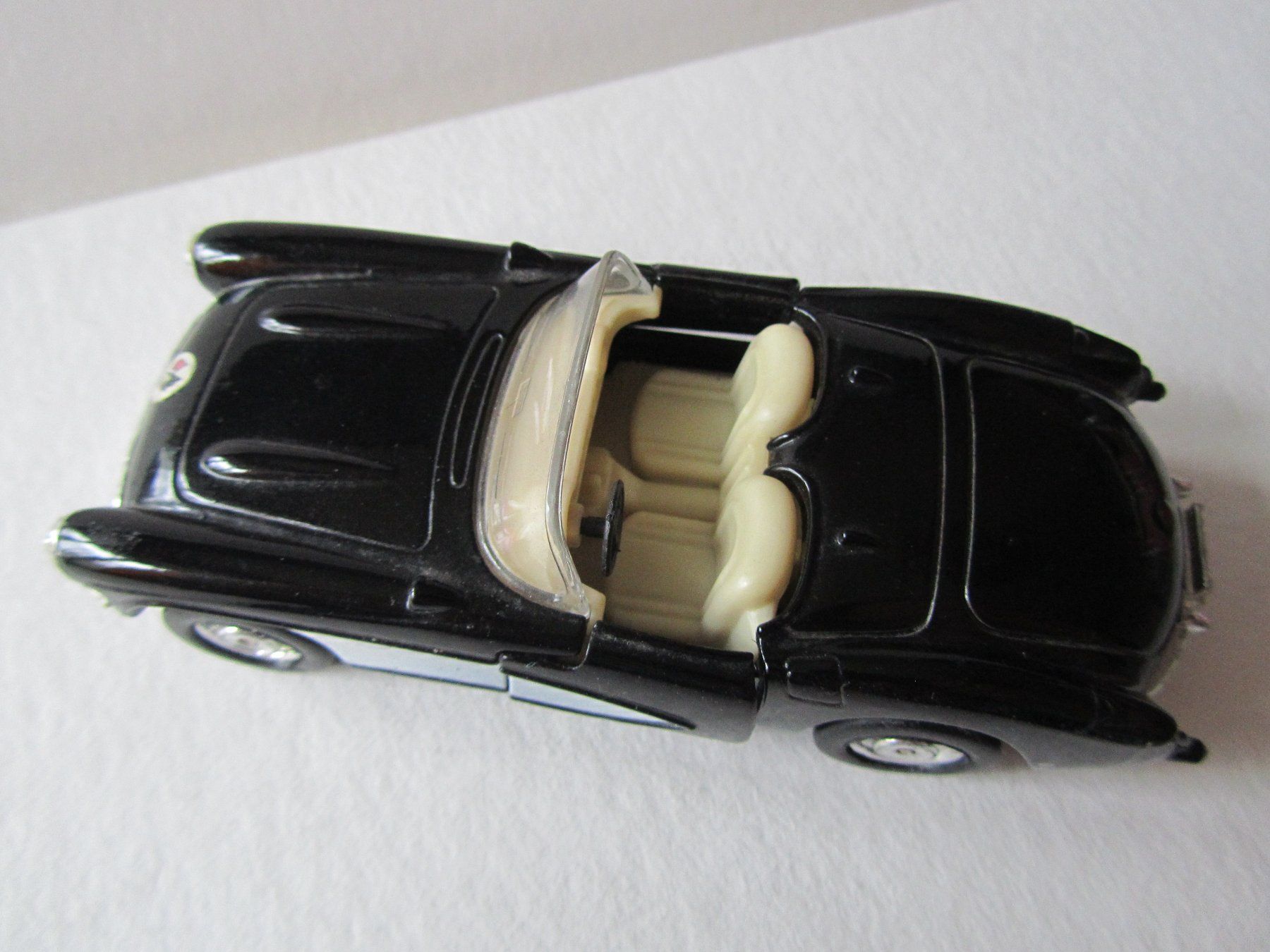 Chevrolet Modellini d'auto: Chevrolet Corvette 1957, MC Toy – Usato da Weiningen ZH venduto da dietsch57 5