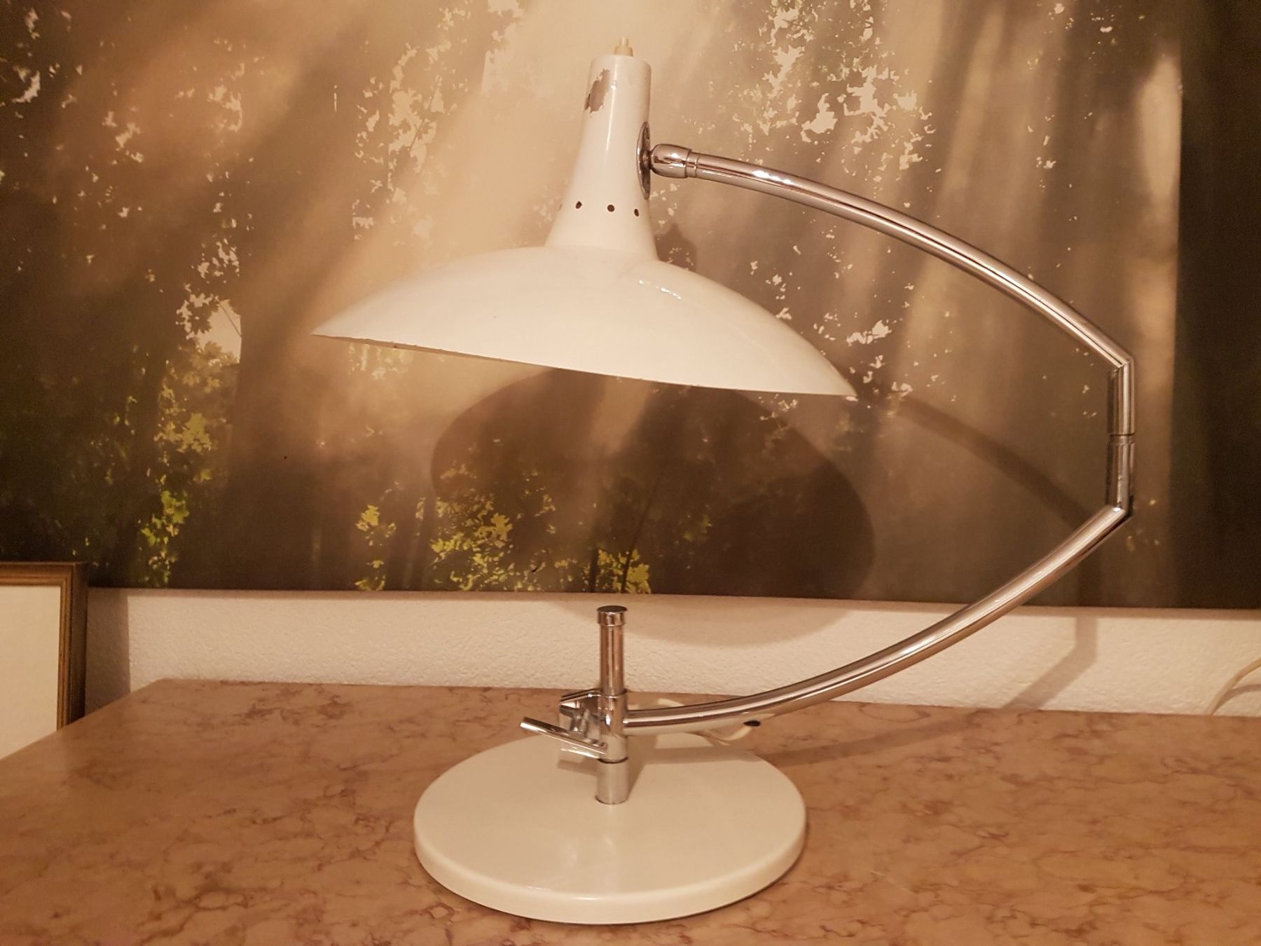 Lampen: Designerlampe Knoll-artig MCM – Gebraucht aus Wallisellen von Swissline11 1