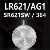 AG1 BATTERY / compatible LR621 /  AG1 / 364 / SR60 voir list