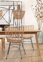 4 chaises rotin synthétique Livique, parfait état !