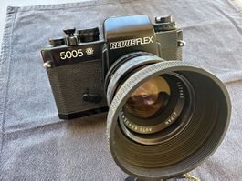 Pack RevueFLEX 5005 + 35mm + 55m + 135mm