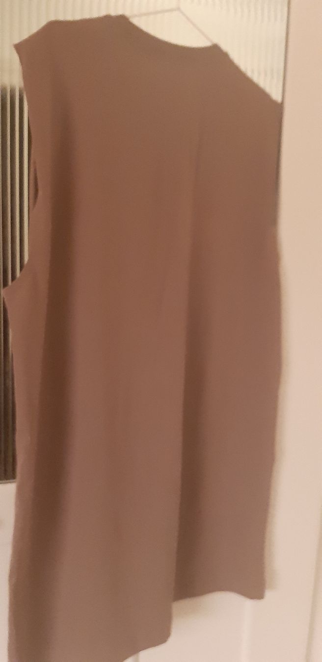 Vestiti: BAUMWOLLE Kleid taupe farbe Gr.M – Nuovo e nell'imballaggio originale da Zürich venduto da Venecia25 3