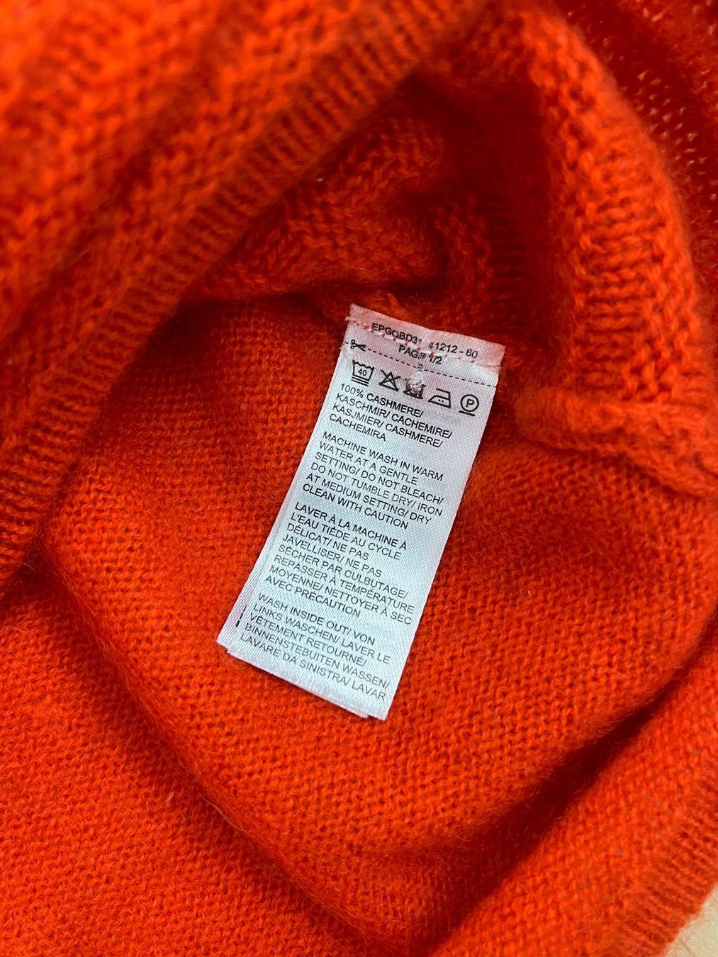 Pullover & Sweatshirts: Adagio: Pullover 100% Kaschmir extrafein, hellrot, M 40 – Gebraucht aus Luzern von ellitussi 4