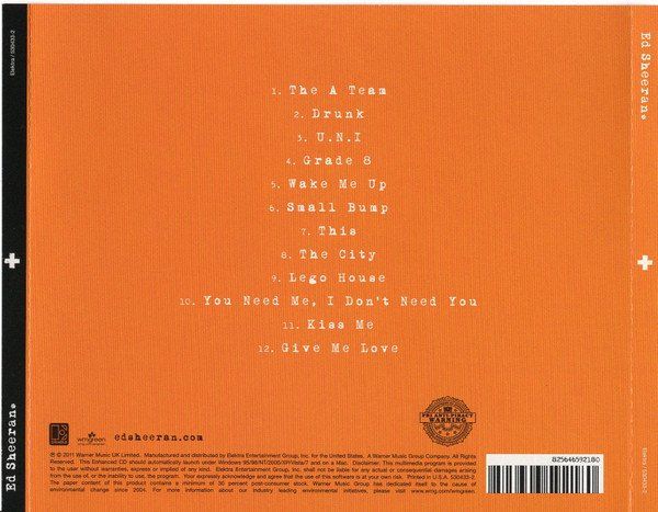 CD: Ed Sheeran – + – Usato da Brittnau venduto da Zibu 2