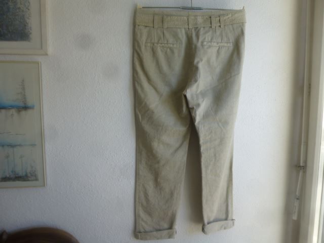 H&M Hosen: Hose H&M Gr. 40, Beige B'wolle – Neu (gemäss Beschreibung) aus Hinwil von Glasperlen 1