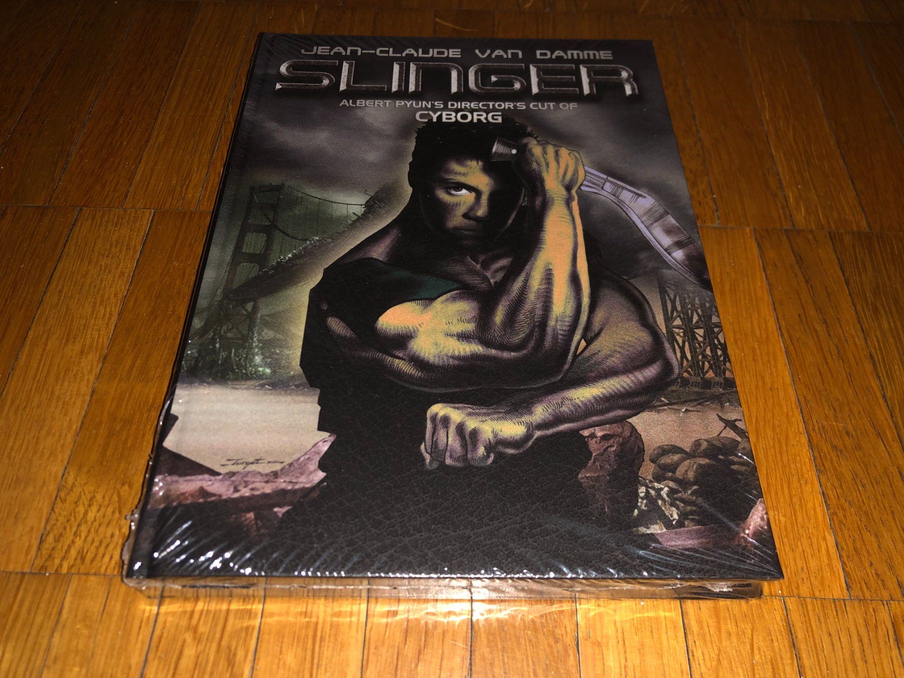 Alle DVDs: Slinger - MEDIABOOK - BLU-RAY - H - UNCUT – Neu und originalverpackt aus Basel von havsok